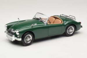 MG MGA British Racing Green Norev 1:18 MG MGA British Racing Green Norev 1:18 182610 Metall