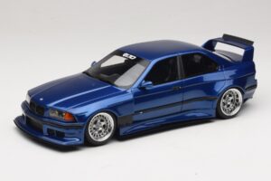 BMW E36 Khyzyl Saleem LTO Turbo Avus Blue Otto 1:18 OT1174 Resin