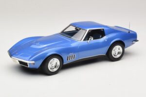 Chevrolet Corvette C3 Le Mans Blue Norev 1:18 Chevrolet Corvette C3 Le Mans Blue Norev 1:18 189034 Metall