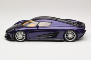 Koenigsegg Regera Lila GT Spirit 1:18 GT973 Resin – Bild 3 von 6
