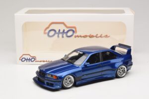 BMW E36 Khyzyl Saleem LTO Turbo Avus Blue Otto 1:18 OT1174 Resin – Bild 6 von 6