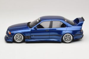BMW E36 Khyzyl Saleem LTO Turbo Avus Blue Otto 1:18 OT1174 Resin – Bild 3 von 6