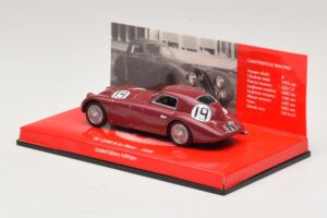 Alfa Romeo 8C 2900B #19 R. Sommer / C. Biondetti 24 Hours of Le Mans Winner 1938 Minichamps 1:43 403120473 Metall – Bild 3 von 4