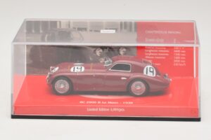 Alfa Romeo 8C 2900B #19 R. Sommer / C. Biondetti 24 Hours of Le Mans Winner 1938 Minichamps 1:43 403120473 Metall – Bild 4 von 4