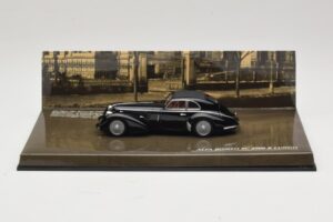 Alfa Romeo 8C 2900B Lungo Schwarz Minichamps 1:43 436120421 Metall