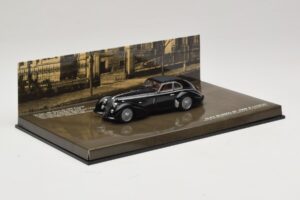 Alfa Romeo 8C 2900B Lungo Schwarz Minichamps 1:43 436120421 Metall – Bild 2 von 5