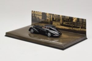 Alfa Romeo 8C 2900B Lungo Schwarz Minichamps 1:43 436120421 Metall – Bild 3 von 5