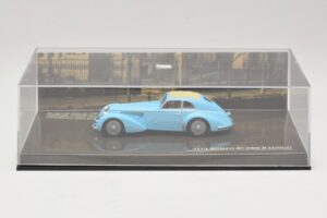 Alfa Romeo 8C 2900B Lungo Hellblau Minichamps 1:43 436120420 Metall – Bild 5 von 5