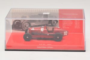 Alfa Romeo P2 #10 Rot 1924 Minichamps 1:43 403241203 Metall – Bild 4 von 5
