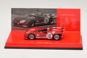 Alfa Romeo T33/3 #10 R. Stommelen / N. Galli ADAC 1000km Nurburgring 1971 Minichamps 1:43 436711210 Metall