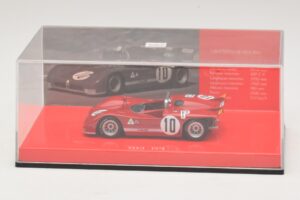 Alfa Romeo T33/3 #10 R. Stommelen / N. Galli ADAC 1000km Nurburgring 1971 Minichamps 1:43 436711210 Metall – Bild 4 von 5