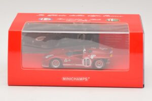 Alfa Romeo T33/3 #10 R. Stommelen / N. Galli ADAC 1000km Nurburgring 1971 Minichamps 1:43 436711210 Metall – Bild 5 von 5