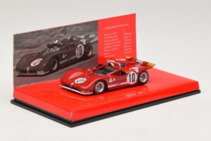 Alfa Romeo T33/3 #10 R. Stommelen / N. Galli ADAC 1000km Nurburgring 1971 Ohne Außenkarton Minichamps 1:43 436711210-R1 Metal – Bild 2 von 4