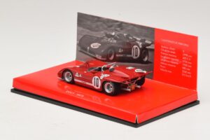 Alfa Romeo T33/3 #10 R. Stommelen / N. Galli ADAC 1000km Nurburgring 1971 Ohne Außenkarton Minichamps 1:43 436711210-R1 Metal – Bild 3 von 4