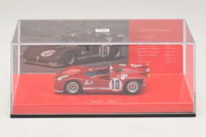 Alfa Romeo T33/3 #10 R. Stommelen / N. Galli ADAC 1000km Nurburgring 1971 Ohne Außenkarton Minichamps 1:43 436711210-R1 Metal – Bild 4 von 4