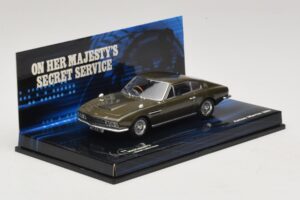 Aston Martin DBS On Her Majesty's Secret Service Minichamps 1:43 436137600 Metall – Bild 2 von 5