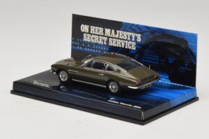 Aston Martin DBS On Her Majesty's Secret Service Minichamps 1:43 436137600 Metall – Bild 3 von 5