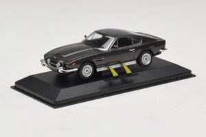 Aston Martin DBS On Her Majesty's Secret Service Mit Skiern Minichamps 1:43 436137600-P1 Metall – Bild 2 von 4