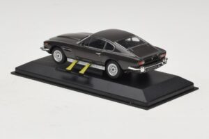 Aston Martin DBS On Her Majesty's Secret Service Mit Skiern Minichamps 1:43 436137600-P1 Metall – Bild 3 von 4
