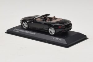 Aston Martin DBS Volante Schwarz Metallic Minichamps 1:43 400137930 Metall – Bild 3 von 4