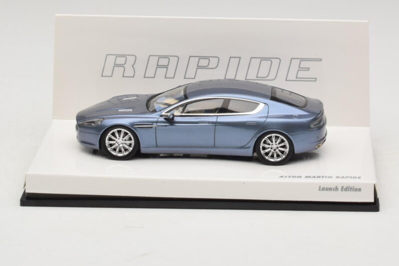 Aston Martin Rapide Blau Metallic Minichamps 1:43 Aston Martin Rapide Blau Metallic Minichamps 1:43 437137903 Metall