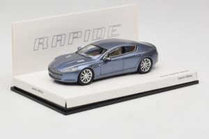 Aston Martin Rapide Blau Metallic Minichamps 1:43 437137903 Metall – Bild 2 von 5