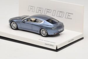 Aston Martin Rapide Blau Metallic Minichamps 1:43 437137903 Metall – Bild 3 von 5