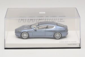 Aston Martin Rapide Blau Metallic Minichamps 1:43 437137903 Metall – Bild 4 von 5