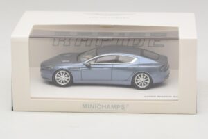Aston Martin Rapide Blau Metallic Minichamps 1:43 437137903 Metall – Bild 5 von 5