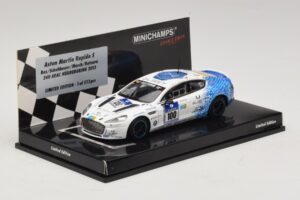 Aston Martin Rapide S #100 Bez / Schubauer 24 Hours of Nurburgring 2013 Minichamps 1:43 437131300 Metall – Bild 2 von 5