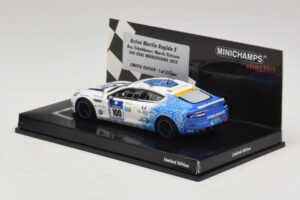 Aston Martin Rapide S #100 Bez / Schubauer 24 Hours of Nurburgring 2013 Minichamps 1:43 437131300 Metall – Bild 3 von 5