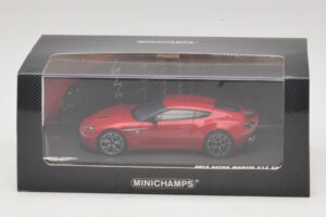 Aston Martin V12 Zagato Rot Minichamps 1:43 437137220 Metall – Bild 5 von 5