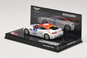 Aston Martin V8 Vantage #72 24 Hours of Nurburgring 2009 Minichamps 1:43 437091372 Metall – Bild 3 von 5