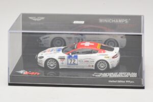 Aston Martin V8 Vantage #72 24 Hours of Nurburgring 2009 Minichamps 1:43 437091372 Metall – Bild 4 von 5