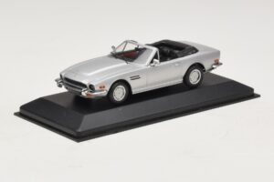 Aston Martin V8 Volante Silber Minichamps 1:43 400137601 Metall – Bild 2 von 4