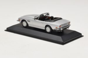 Aston Martin V8 Volante Silber Minichamps 1:43 400137601 Metall – Bild 3 von 4