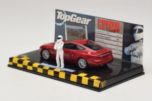 Aston Martin Vanquish S Rot Top Gear Mit Figur Minichamps 1:43 519431372 Metall – Bild 3 von 5