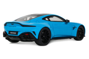 Aston Martin Vantage Elwood Blue GT Spirit 1:18 GT1008 Resin – Bild 2 von 5
