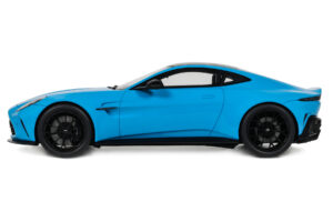 Aston Martin Vantage Elwood Blue GT Spirit 1:18 GT1008 Resin – Bild 3 von 5
