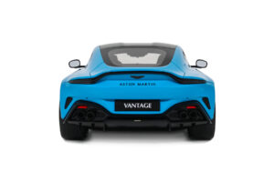 Aston Martin Vantage Elwood Blue GT Spirit 1:18 GT1008 Resin – Bild 5 von 5