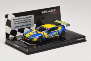 Aston Martin Vantage GT3 #007 A. Simonsen / Turner 24 Hours of Nurburgring 2013 Minichamps 1:43 437131307 Metall – Bild 2 von 5