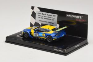 Aston Martin Vantage GT3 #007 A. Simonsen / Turner 24 Hours of Nurburgring 2013 Minichamps 1:43 437131307 Metall – Bild 3 von 5