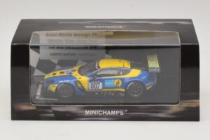 Aston Martin Vantage GT3 #007 A. Simonsen / Turner 24 Hours of Nurburgring 2013 Minichamps 1:43 437131307 Metall – Bild 5 von 5