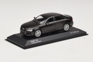 Audi A4 B8 Braun Metallic Minichamps 1:43 410011000 Metall – Bild 2 von 3