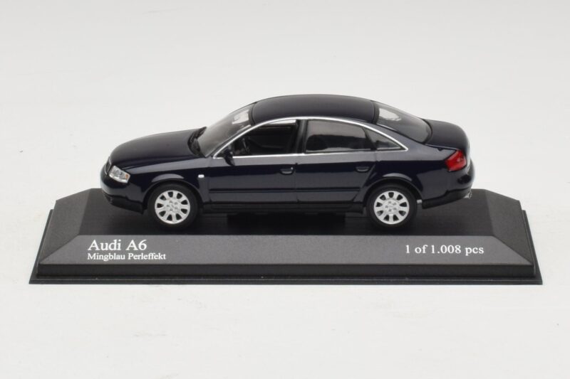 Audi A6 C5 Blau Metallic Minichamps 1:43 Audi A6 C5 Blau Metallic Minichamps 1:43 430010201 Metall