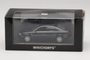 Audi A6 C5 Blau Metallic Minichamps 1:43 430010201 Metall – Bild 4 von 4