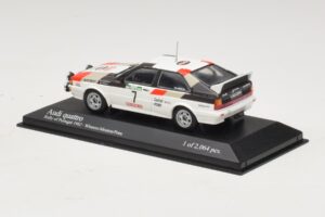 Audi Quattro #7 M. Mouton / F. Pons Pikes Peak International Hill Climb 1984 Minichamps 1:43 AUDI014 Metall – Bild 3 von 4