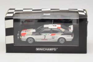 Audi Quattro #7 M. Mouton / F. Pons Pikes Peak International Hill Climb 1984 Minichamps 1:43 AUDI014 Metall – Bild 4 von 4
