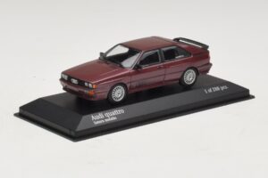 Audi Quattro Braun Metallic Minichamps 1:43 430019429 Metall – Bild 2 von 4