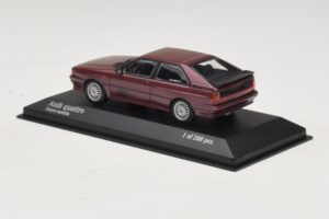Audi Quattro Braun Metallic Minichamps 1:43 430019429 Metall – Bild 3 von 4